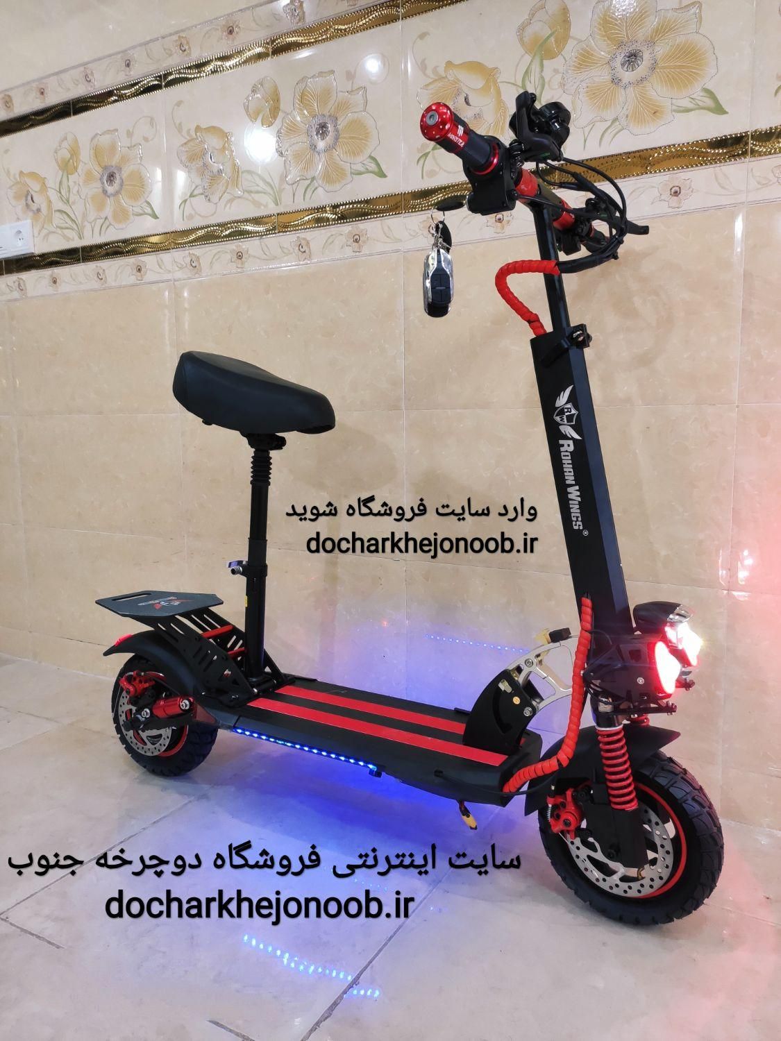اسکوتر برقی ASTER موتور ۳۰۰۰ و ۷۲۰۰ وات دو‌ نفره|دوچرخه، اسکیت، اسکوتر|کرمانشاه, |دیوار