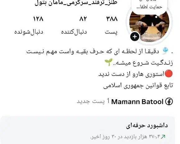 ادمین اینستاگرام فوق حرفه ای هستم|خدمات رایانه‌ای و موبایل|کرج, جهان‌شهر|دیوار
