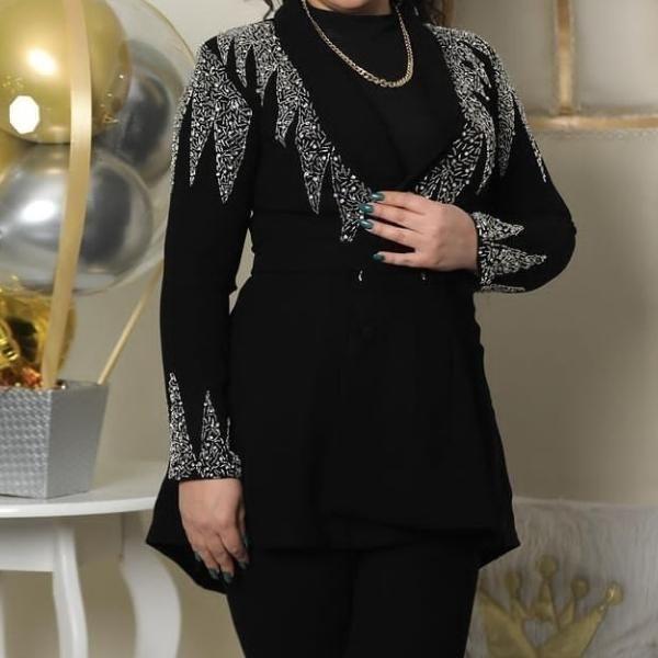 تزیینات لباس جواهردوزی|لباس|خرم‌آباد, |دیوار