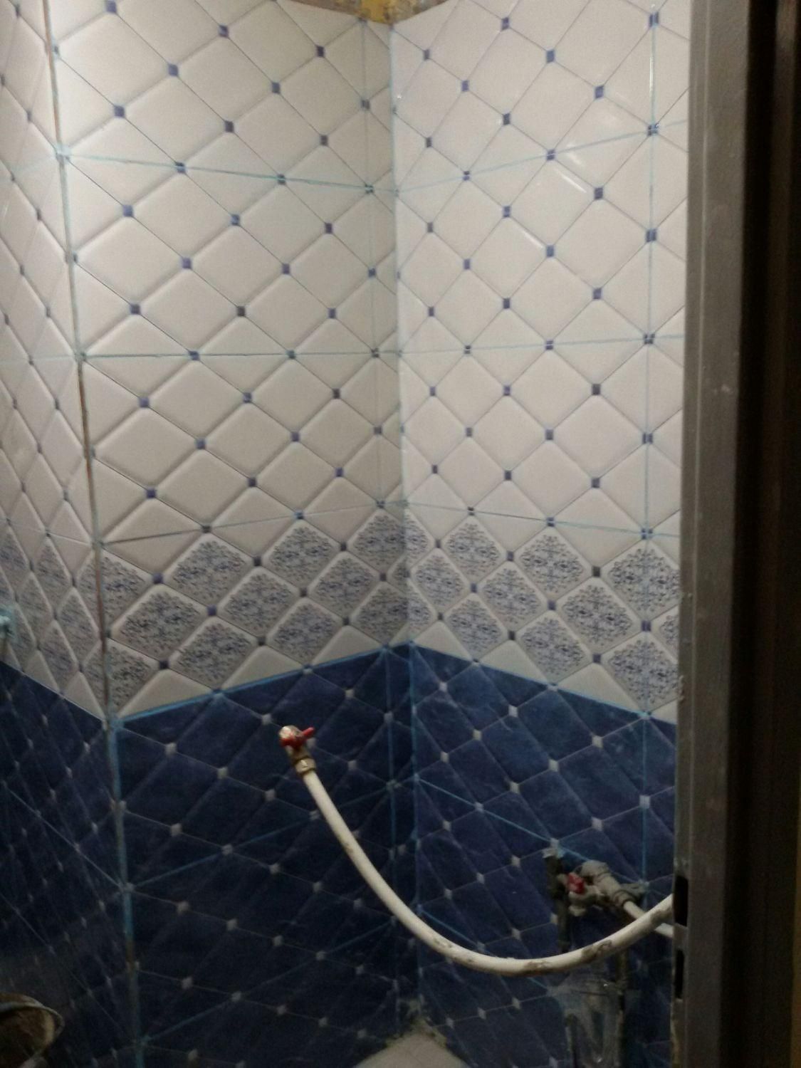 کاشیکاری بنا سیمانکاری پله موزاییک خورده کاری پله|خدمات پیشه و مهارت|شیراز, عادل آباد|دیوار