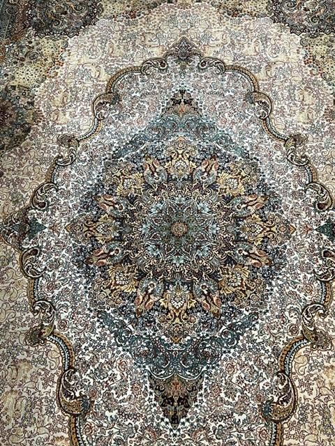دوعدد فرش ماشینی همراه با کناره|فرش|تهران, ظفر|دیوار