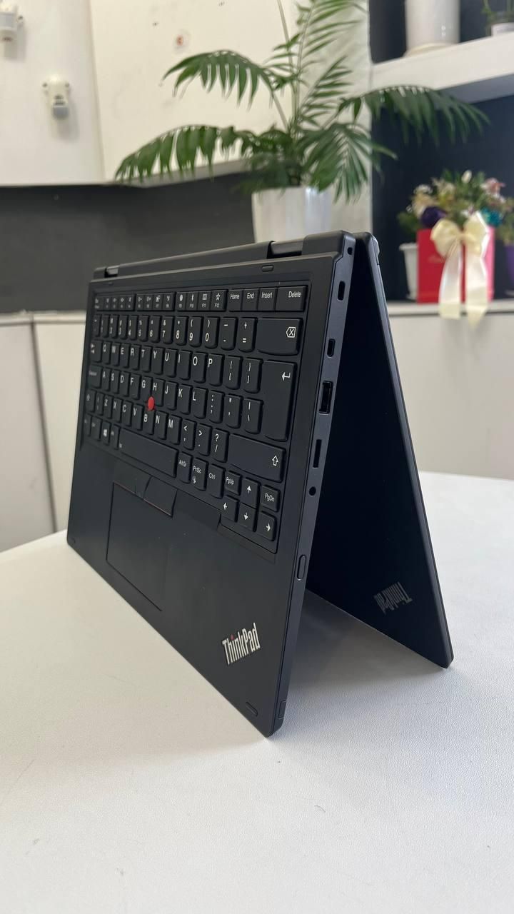 لپ تاپ لنوو تاچ lenovo لمسی همراه با قلم|رایانه همراه|رشت, نامجو|دیوار