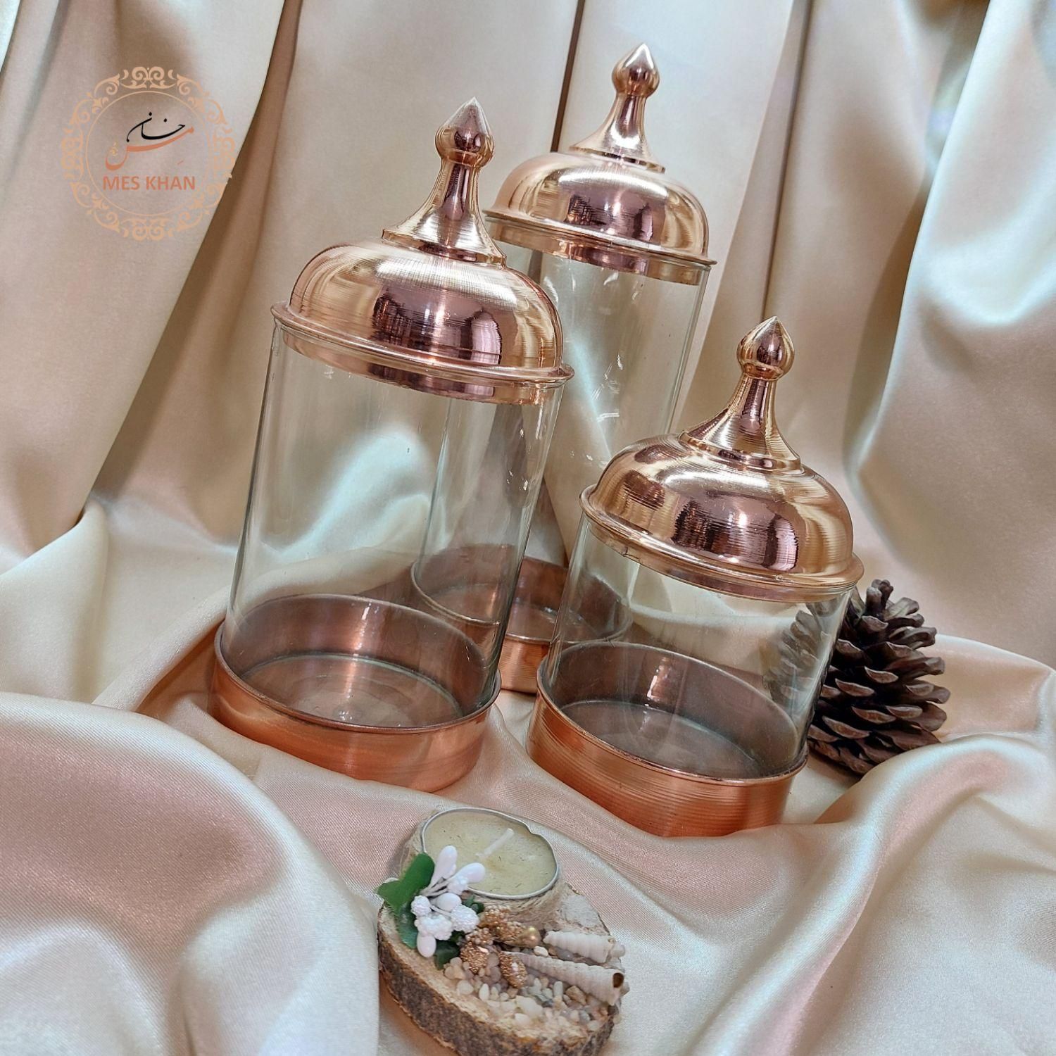 کندی باکس مسی|ظروف سرو و پذیرایی|تبریز, |دیوار