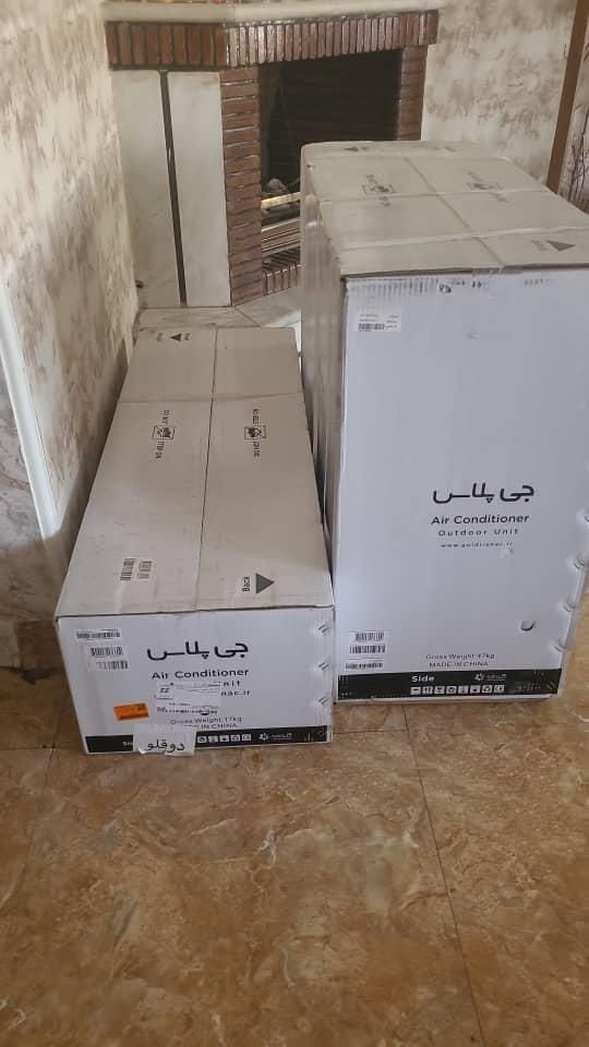 کولر گازی ۲۴۰۰۰ اینورتر جی پلاس|کولر گازی و فن‌کوئل|تهران, دهکده المپیک|دیوار