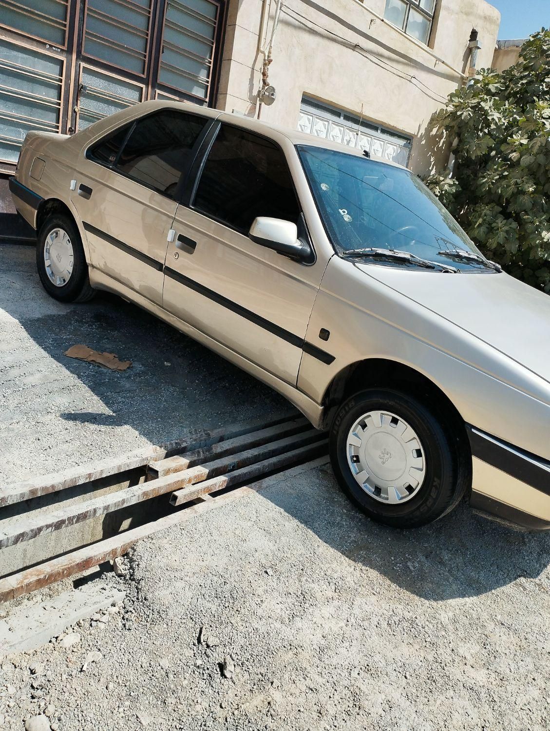 پژو 405 GLX - دوگانه سوز CNG، مدل ۱۳۸۶|خودرو سواری و وانت|ایلام, |دیوار