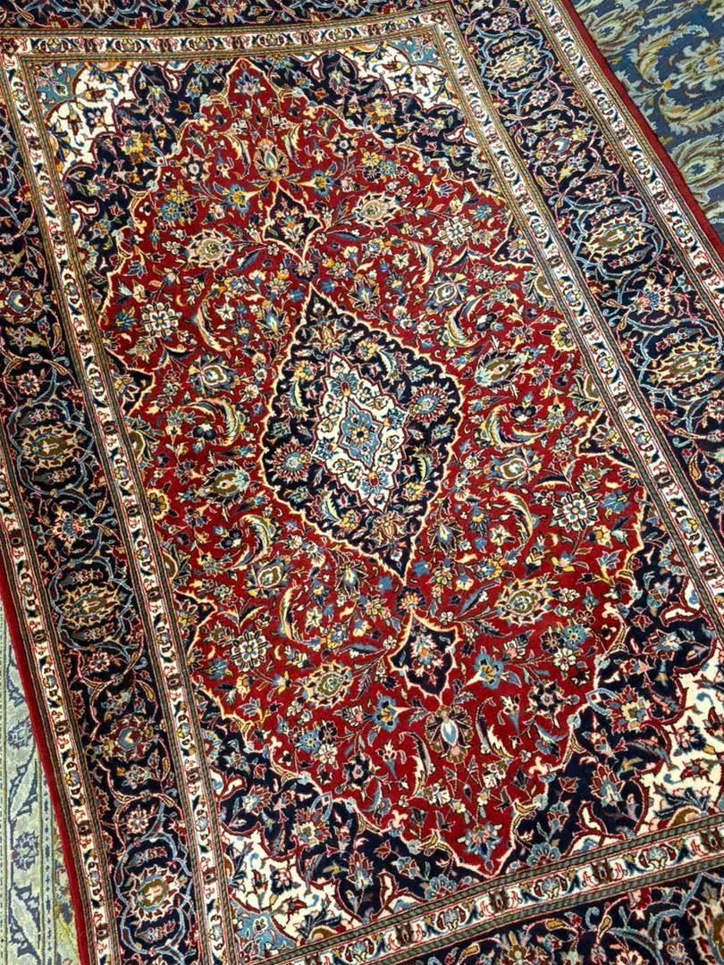 جفت قالیچه کاشان اعلا|فرش|کرج, کوی امامیه|دیوار