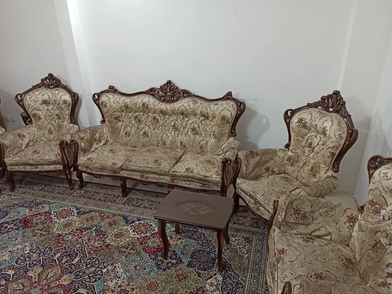 مبلمان|مبلمان خانگی و میز عسلی|مشهد, کوی ولیعصر|دیوار