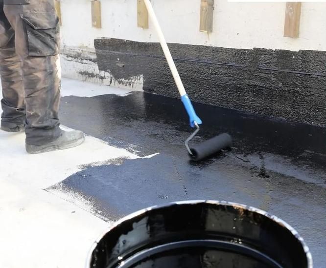 عایق ایزوگام مایع کشسانی الیاف دار|مصالح و تجهیزات ساختمان|اهواز, کوی نیرو|دیوار