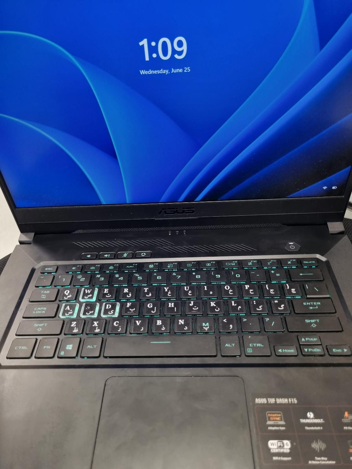 Laptop F15 dash|رایانه همراه|تهران, قصر فیروزه ۱|دیوار