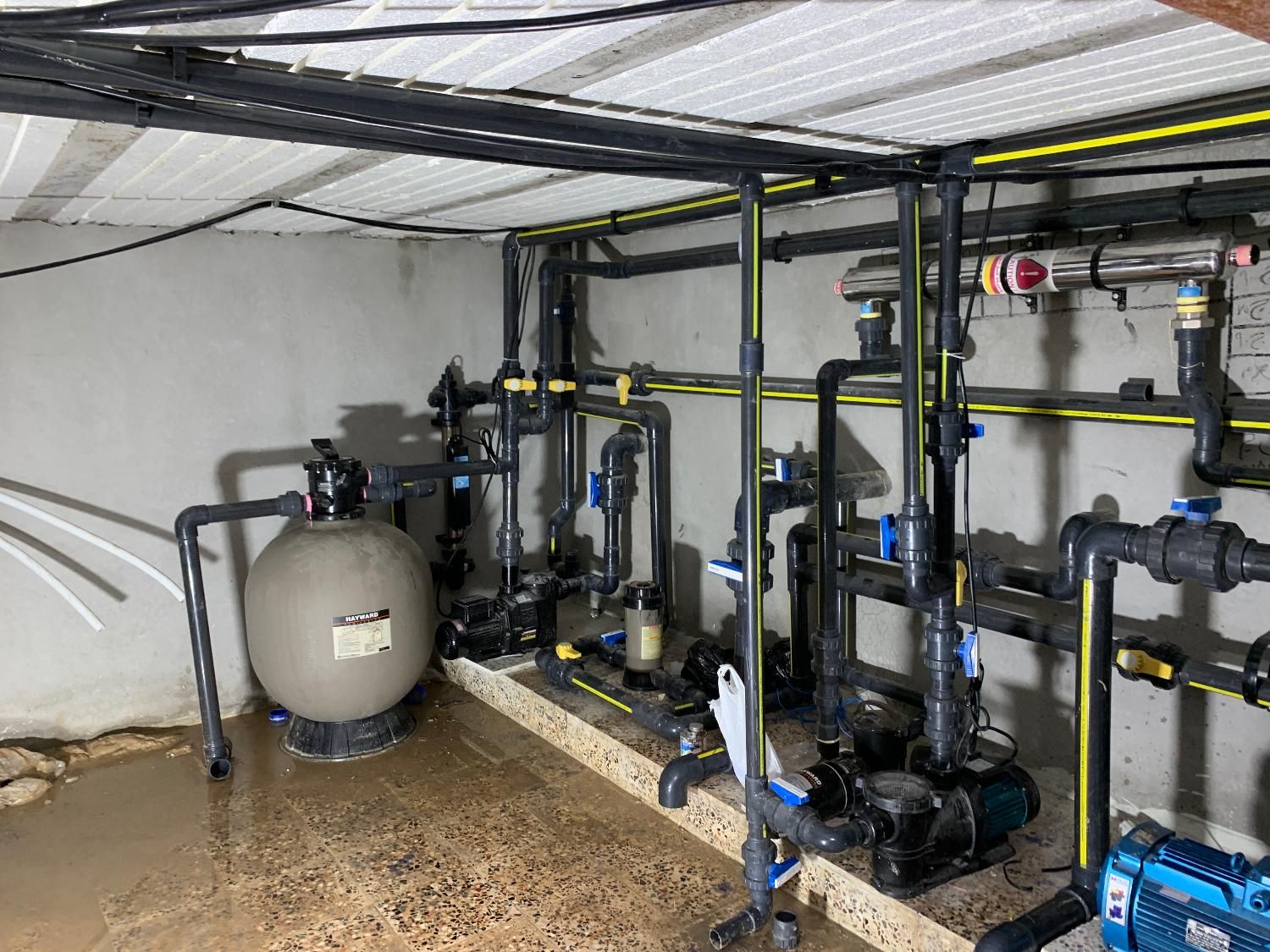 اجرای تخصصی لوله کشی و تاسیسات استخر و جکوزی|خدمات پیشه و مهارت|بوشهر, |دیوار