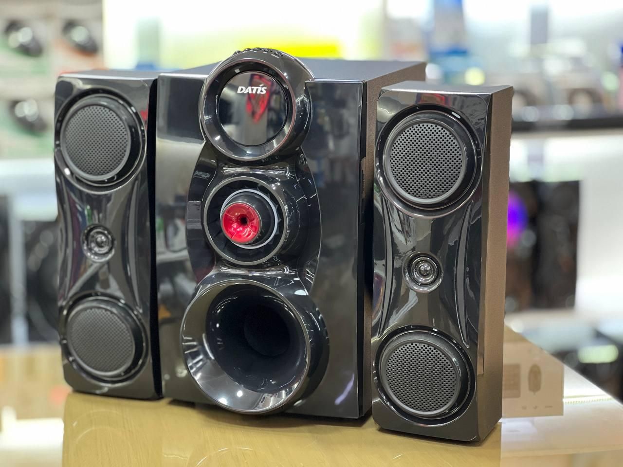 اسپیکر ۳ تیکه رومیزی داتیس Datis (چک صیادی)|سیستم صوتی خانگی|گرگان, |دیوار