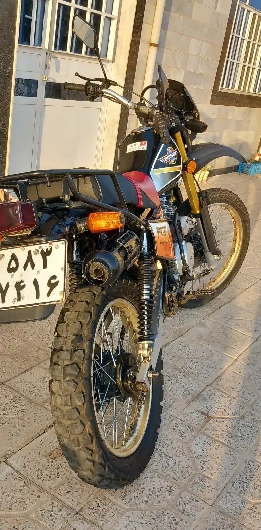تریل اکسل پیشرو 200cc|موتورسیکلت|رشت, توشیبا|دیوار