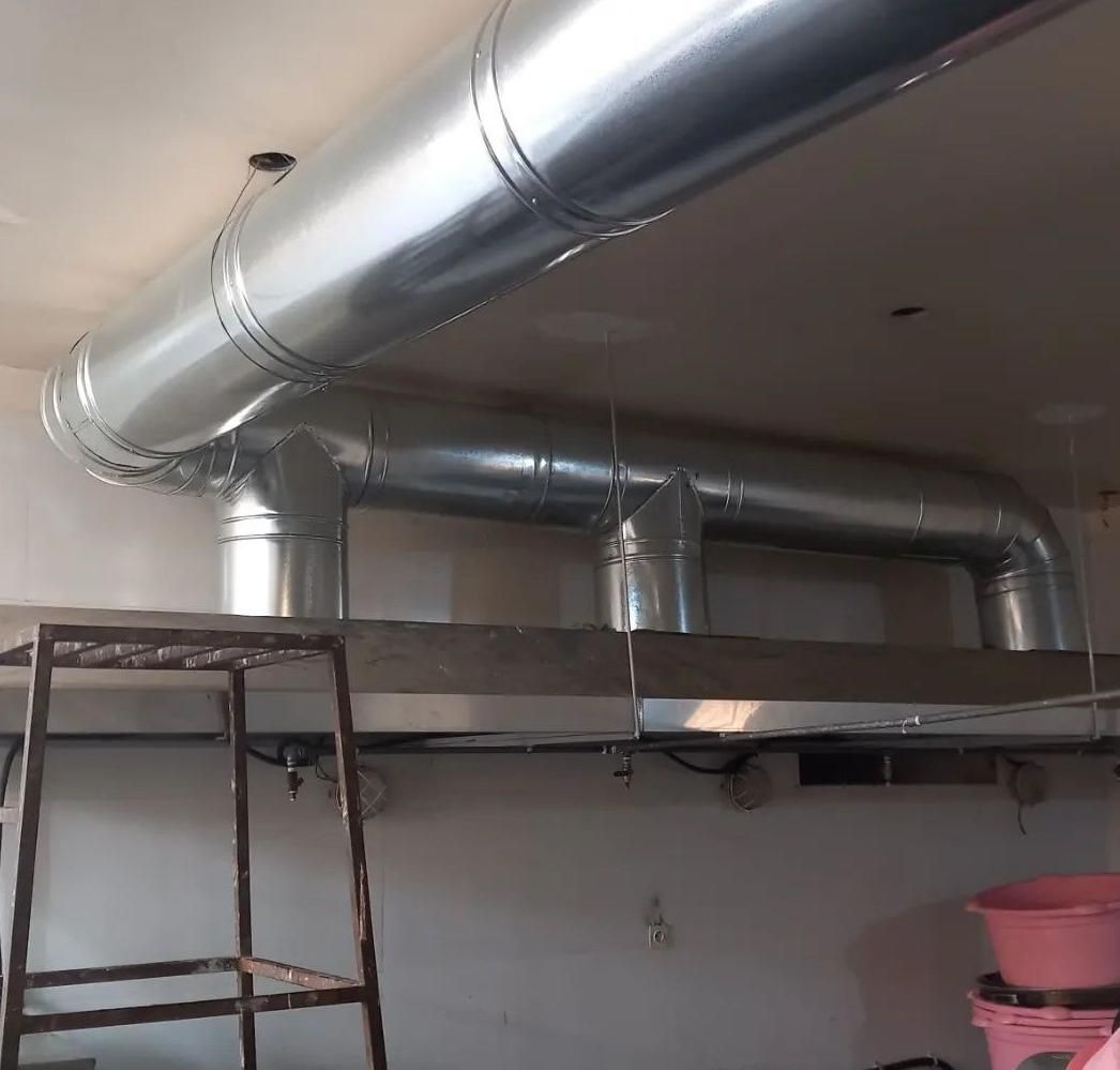 کانال کولر.هود صنعتی،گرد چهارگوش(تمام نقاط تهران)|خدمات پیشه و مهارت|تهران, پاسداران|دیوار