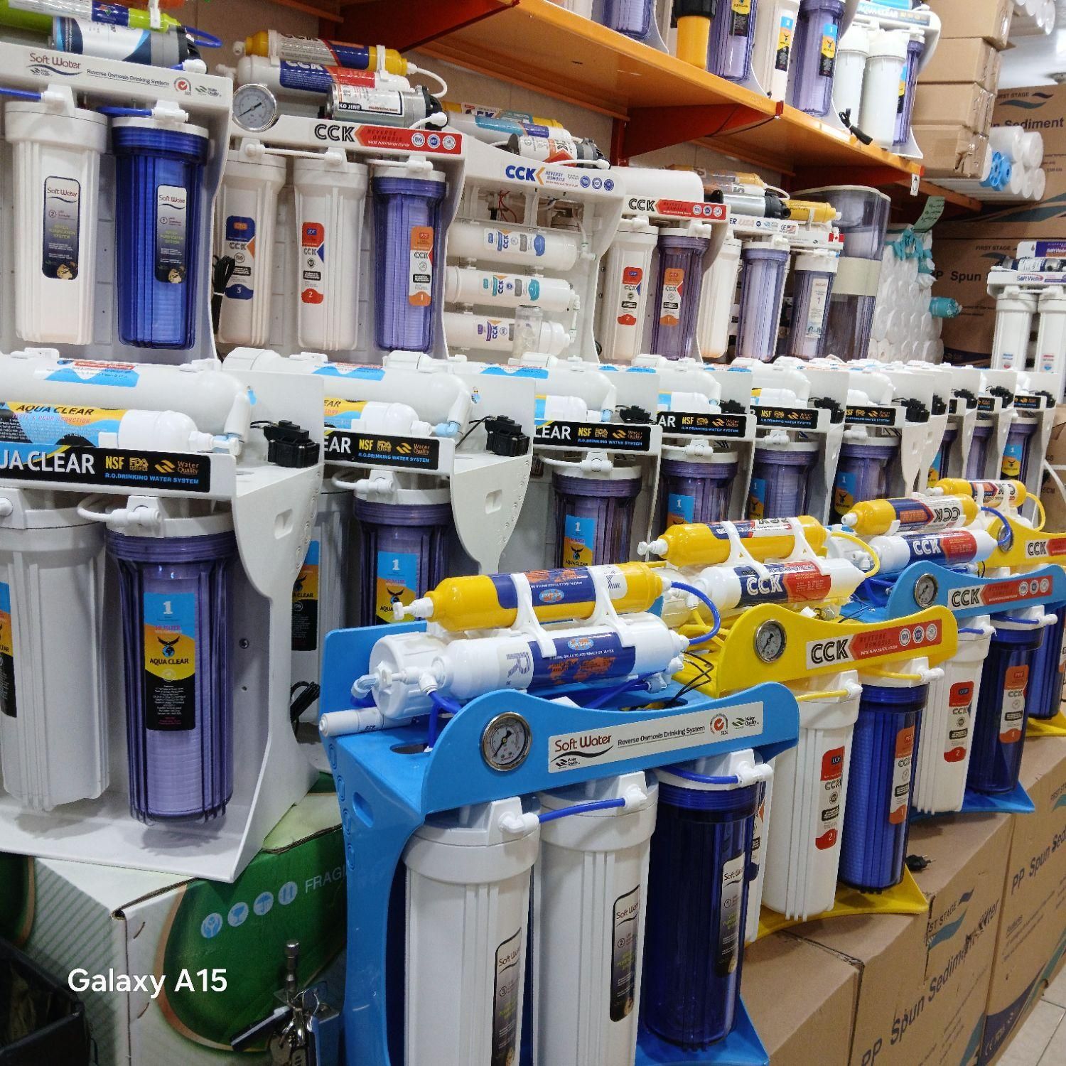 فروش اقساطی تصفیه آب درویشی|آبسردکن و تصفیه آب|بروجرد, |دیوار