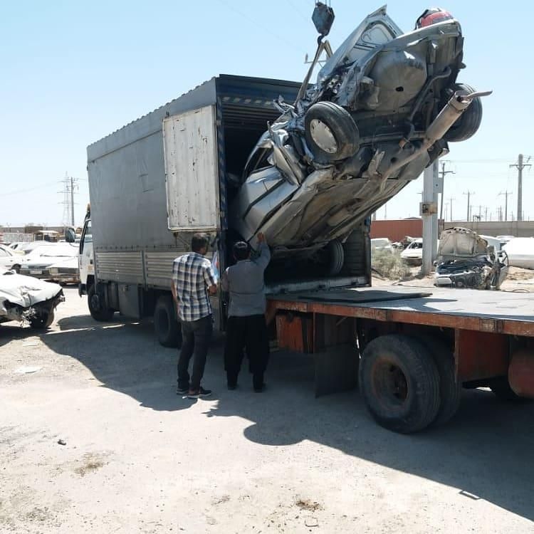 باربری تریلی تک خاور نیسان ده چرخ ترانزیت کفی|خدمات حمل و نقل|بندر ماهشهر, |دیوار