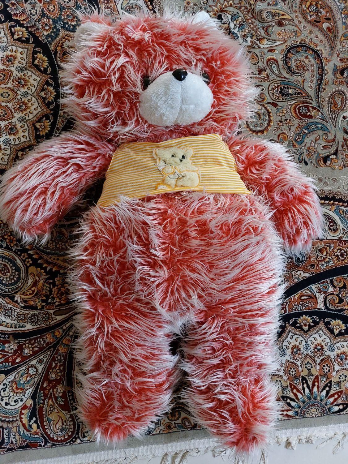 عروسک خرسی وکریر|حراج|قم, شهرک قدس|دیوار