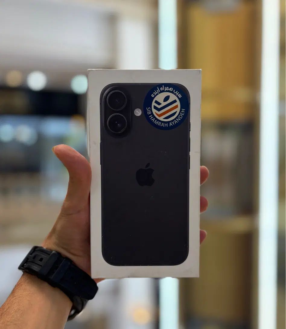 iphone 16  با گارانتی معتبر آکبند|موبایل|تهران, فردوسی|دیوار