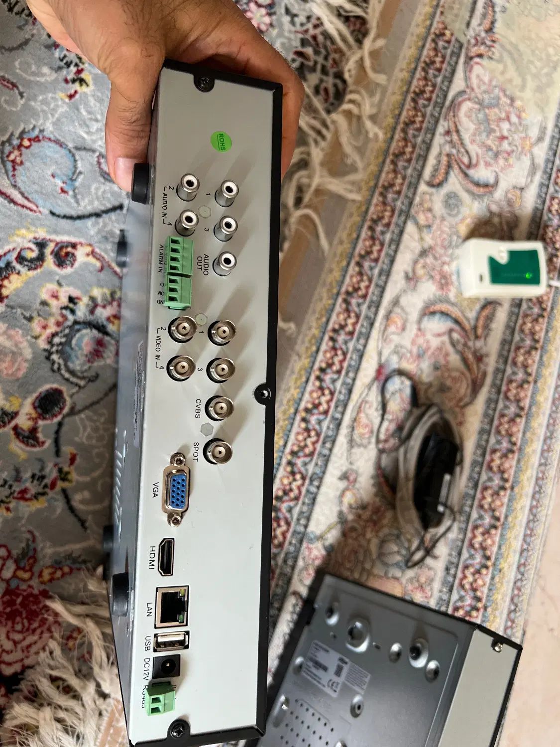 DVR چهار کاناله|دوربین مداربسته|تهران, تهرانپارس شرقی|دیوار