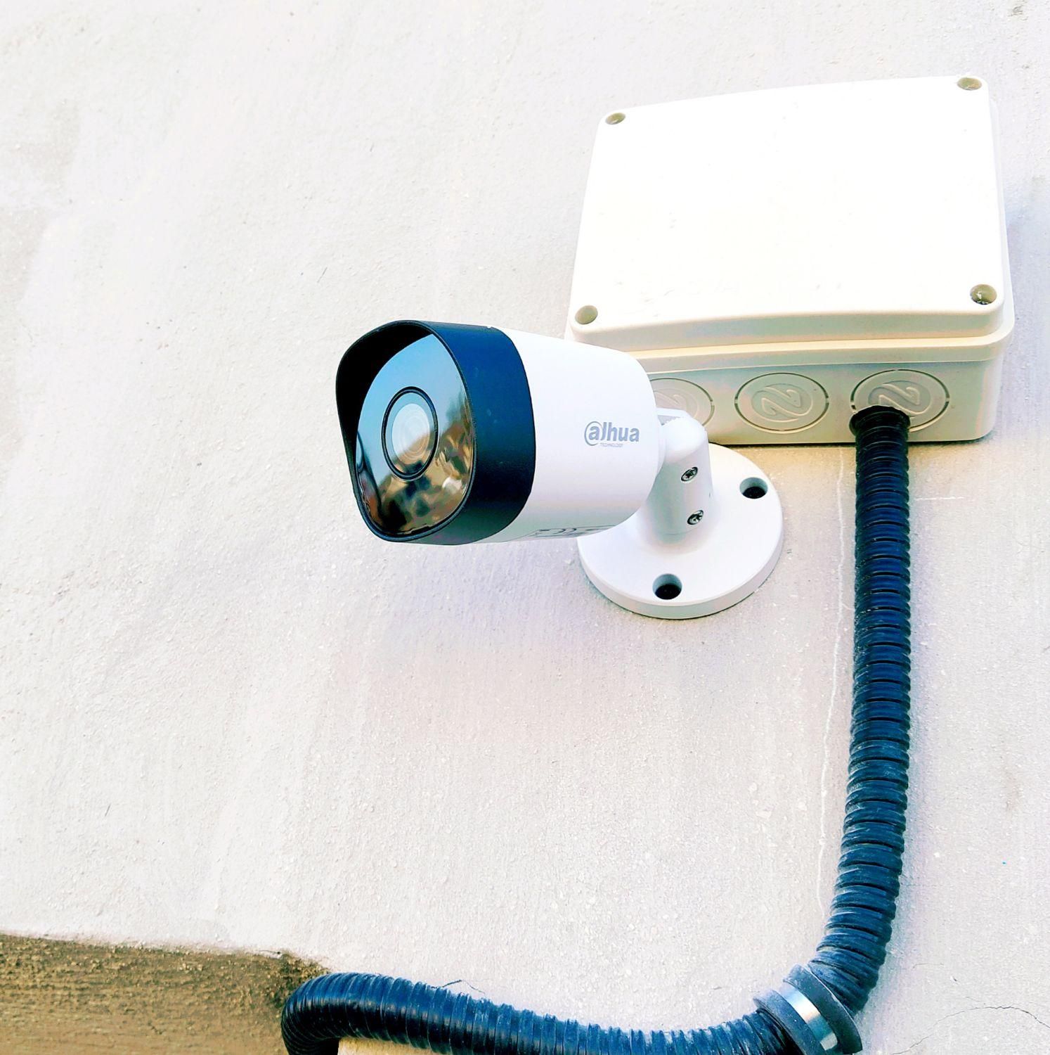 دوربین 4 مگاپیکسل میکروفوندار هوشمند داهوا|دوربین مداربسته|بیرجند, |دیوار