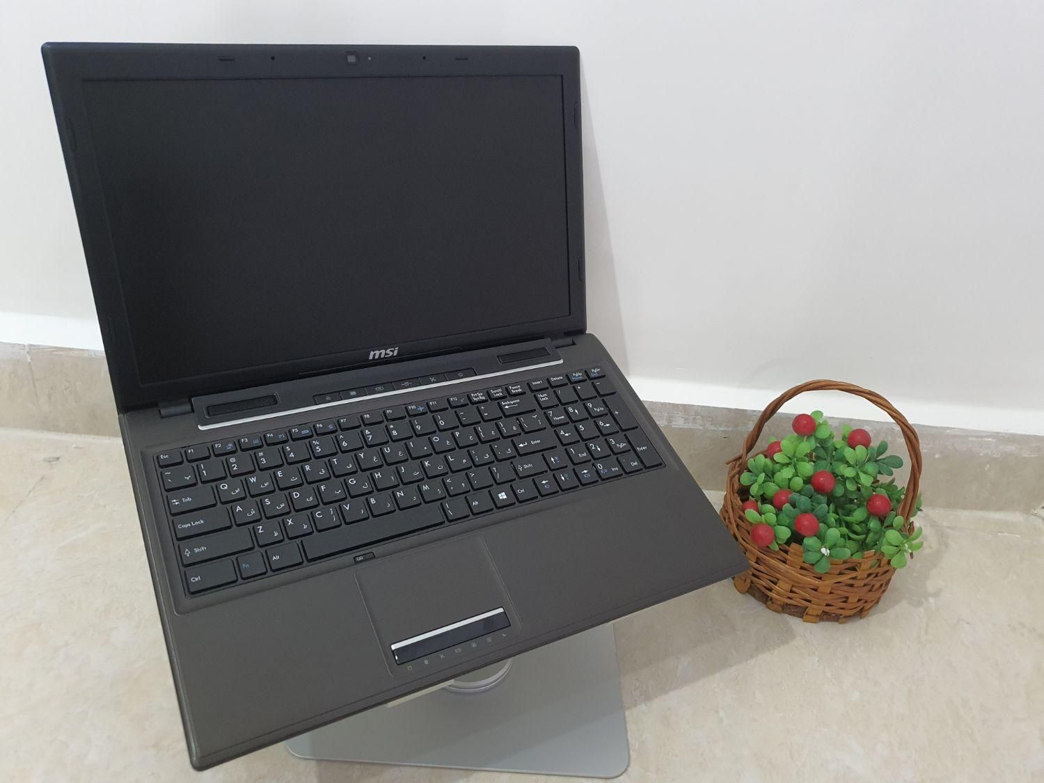 لپ تاپ گیمینگ اقتصادی از برند msi|رایانه همراه|دزفول, |دیوار