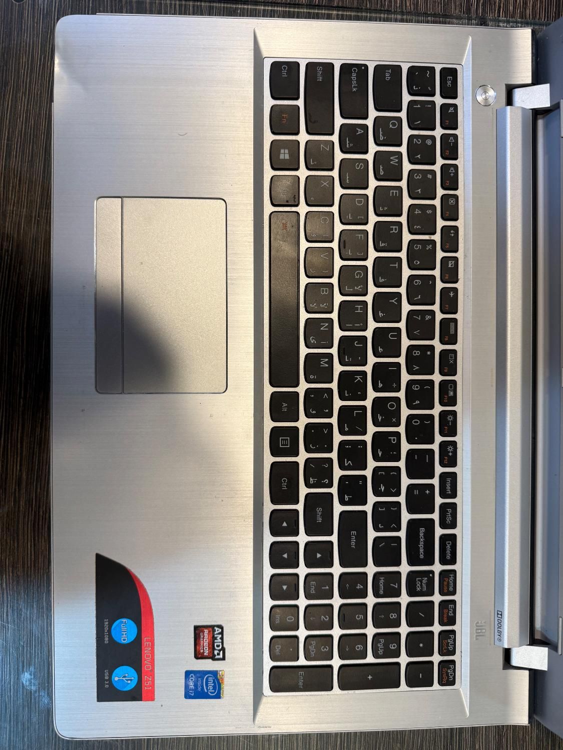لپتاپ lenovo z51|رایانه همراه|شهرکرد, |دیوار