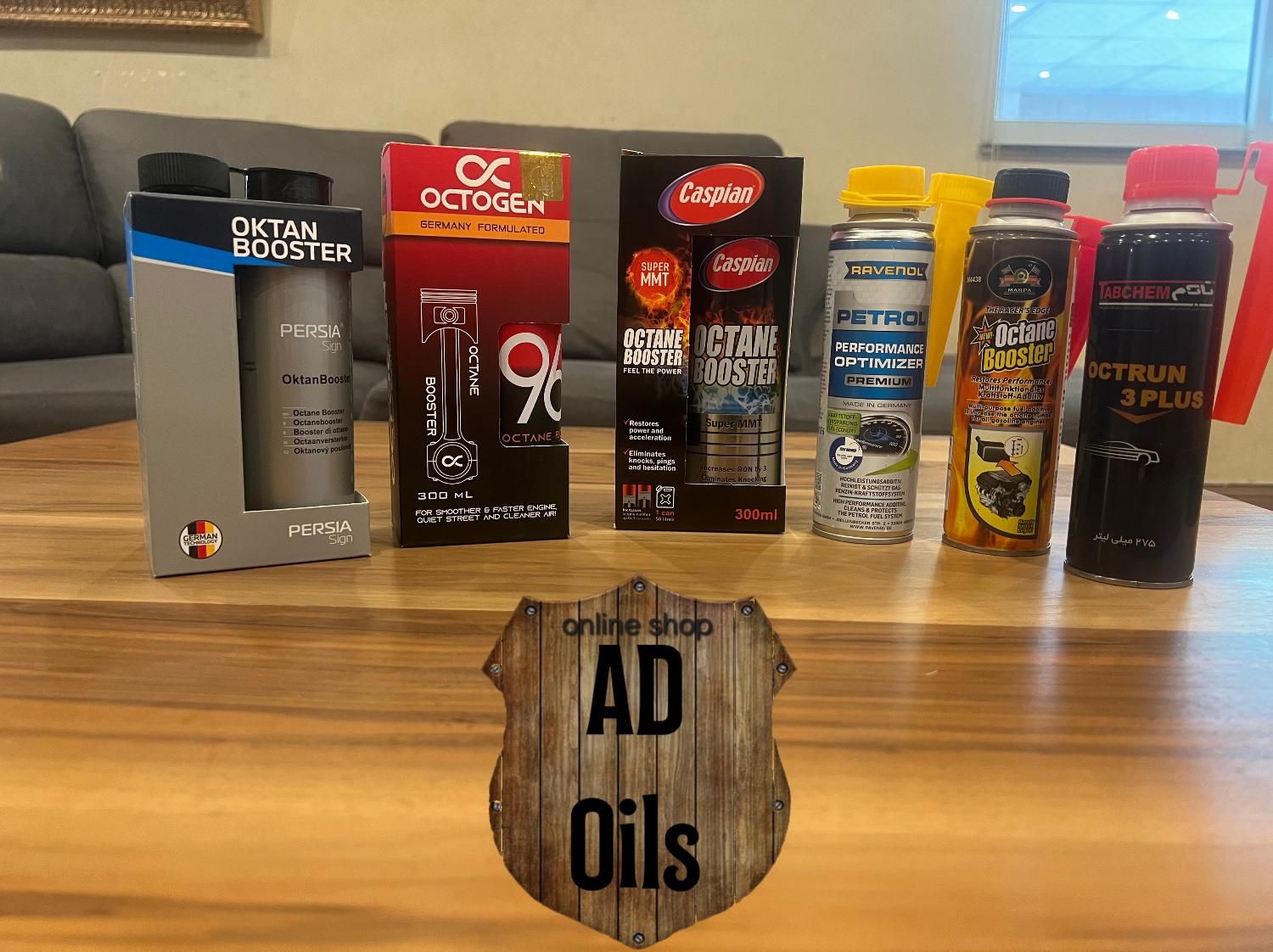 فروش انواع اکتان،روغن موتور سیکلت و اسپری|خدمات موتور و ماشین|رشت, ترمینال|دیوار