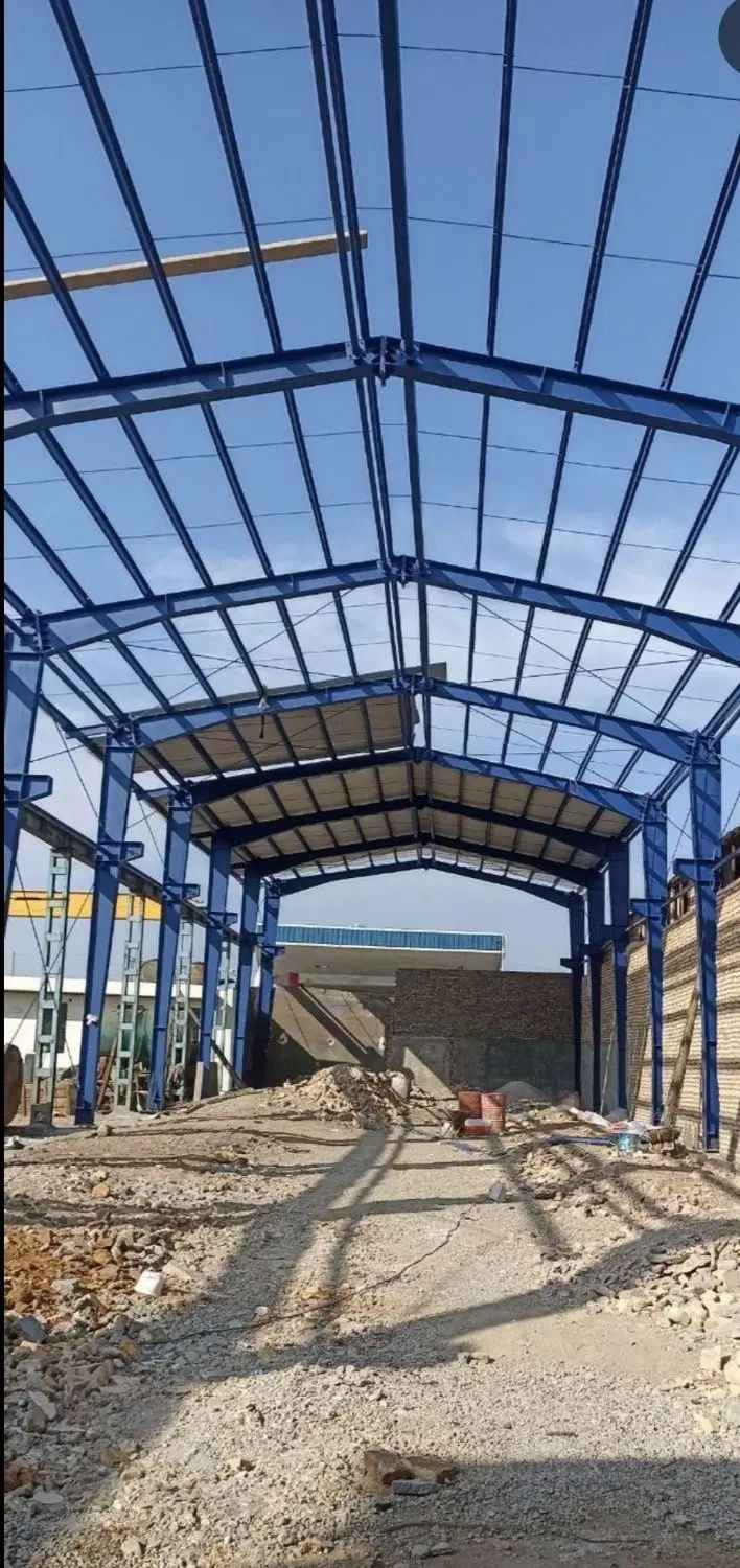 ساخت سوله خرپا شیروانی پوشش سوله پانل|خدمات پیشه و مهارت|تهران, بازار|دیوار