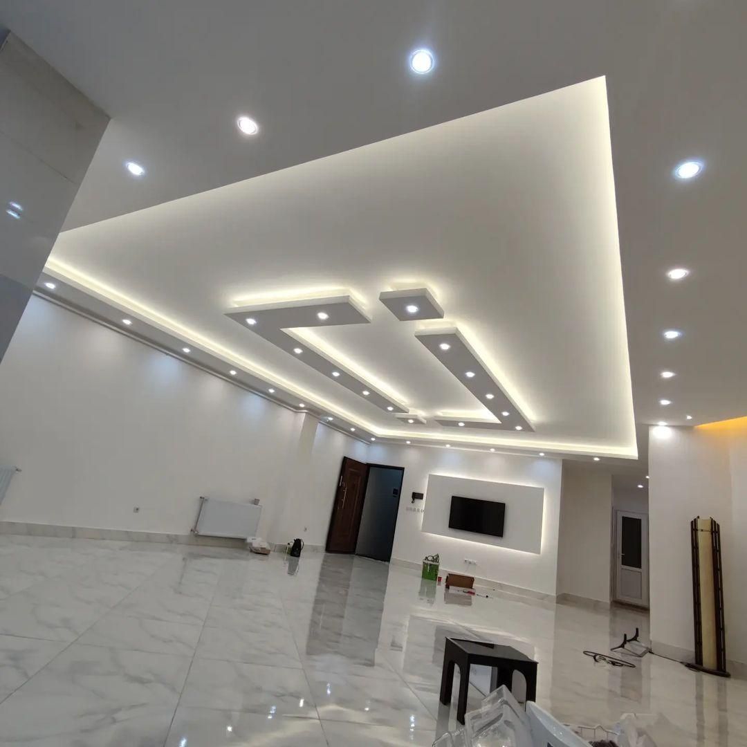 کناف پلکسی برق کاری نقاشی ضمانتی|خدمات پیشه و مهارت|سنندج, |دیوار