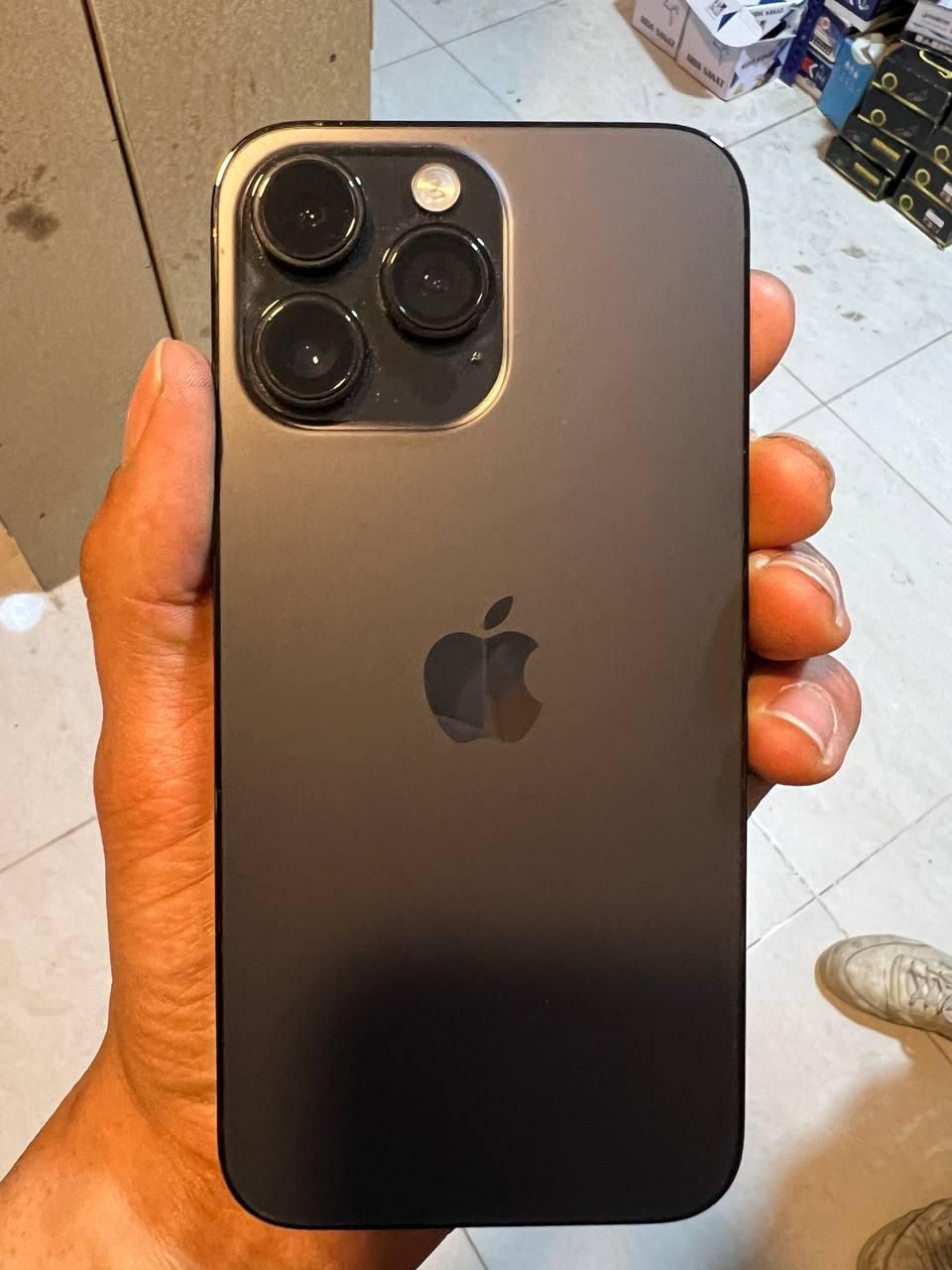 اپل iphone 14 Pro Max با حافظهٔ ۲۵۶ گیگابایت|موبایل|ماهدشت, |دیوار