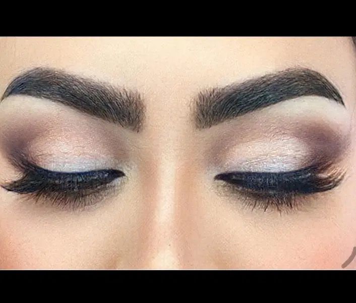 میکاپ مژه و ابرو اپلاسیون و... به صورت حرفه ای|خدمات آرایشگری و زیبایی|مشهد, مصلی (کارمندان اول)|دیوار