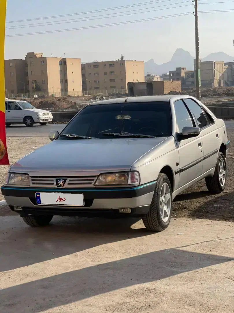 پژو 405 GLX - دوگانه سوز CNG، مدل ۱۳۸۶|خودرو سواری و وانت|اصفهان, بهارستان|دیوار