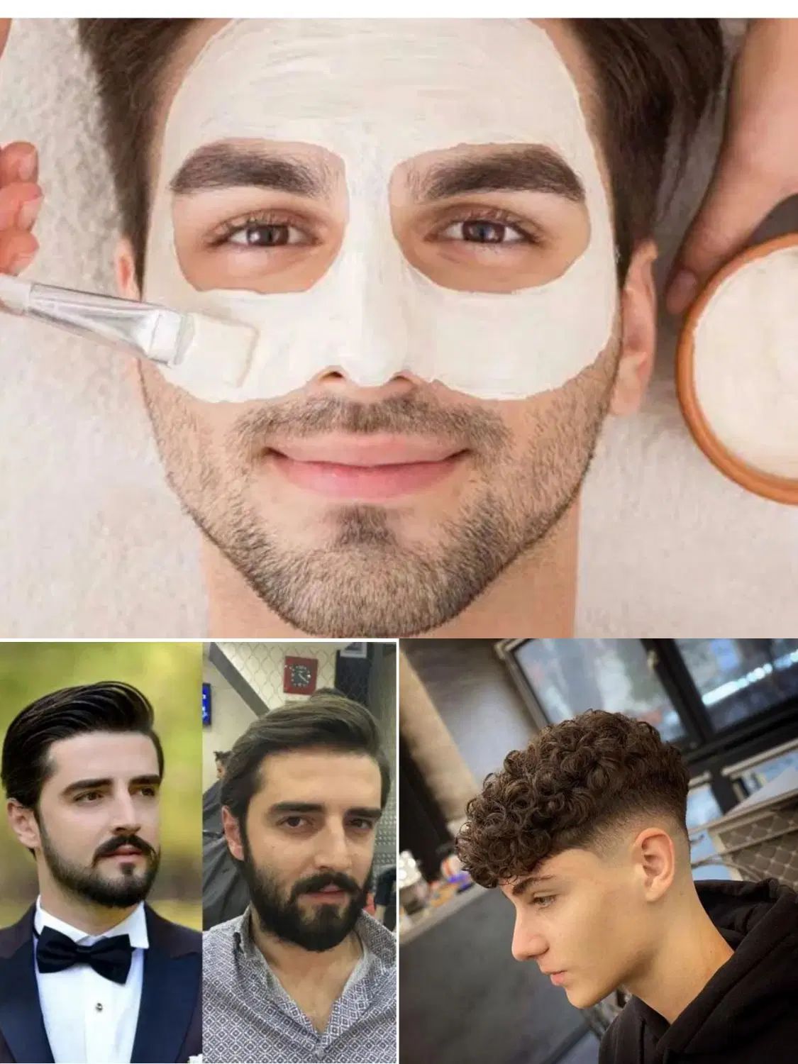 کراتینه فر مو.گریم داماد.پاکسازی و ترمیم پوست صورت|خدمات آرایشگری و زیبایی|کرمانشاه, |دیوار