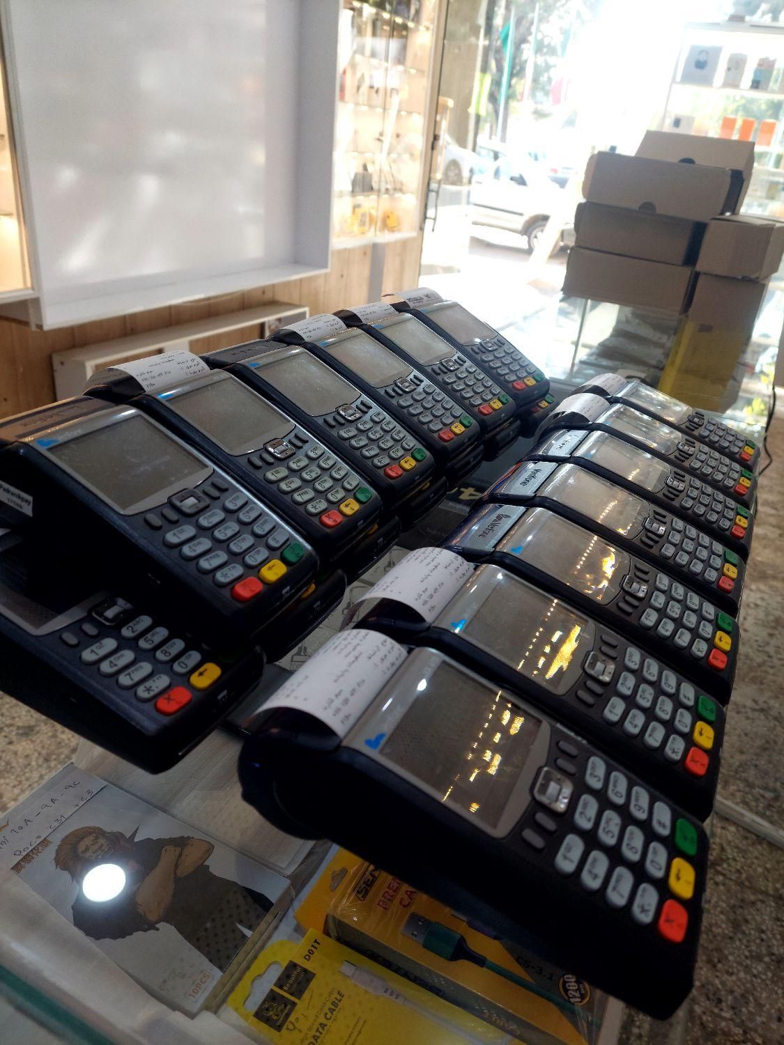 دستگاه کارتخوان سیار (بدون جواز کسب)|فروشگاه و مغازه|نیشابور, امام|دیوار