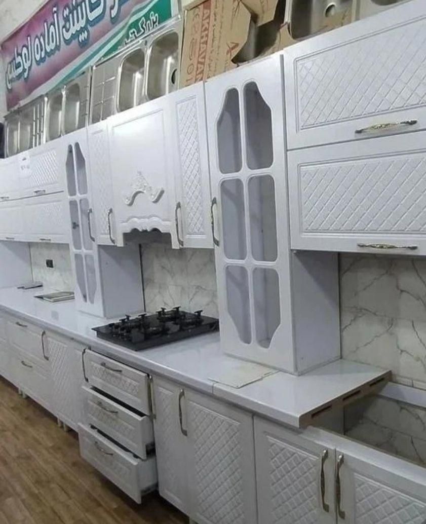 فروش انواع کابینت ۳متری (کد۱۲۰۹۱۰)|مصالح و تجهیزات ساختمان|لولمان, |دیوار