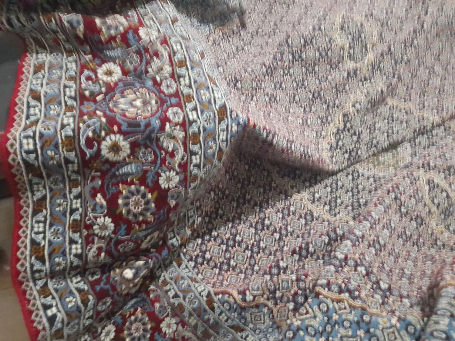 یک جفت فرش ماشینی ۱۲متر کاملا سالم درحدنو|فرش|قرچک, زیبا شهر|دیوار