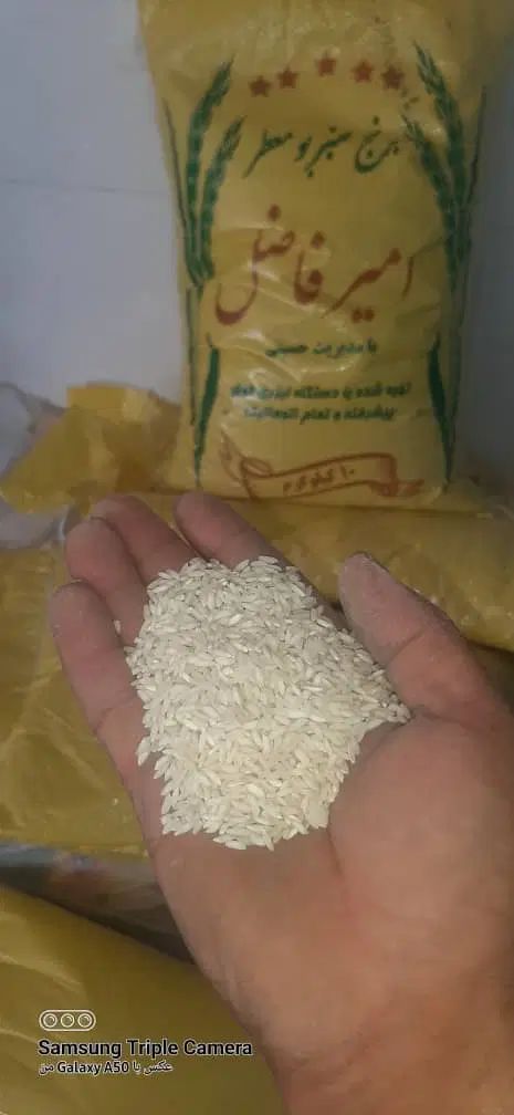برنج‌نیم دانه عنبرودانه بلندعنبرتمیزاواصل|خوردنی و آشامیدنی|شادگان, |دیوار