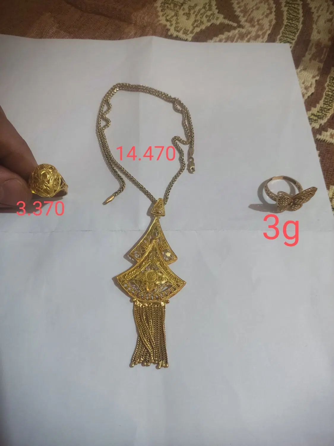 مقداری طلا نو|جواهرات|کرمانشاه, |دیوار