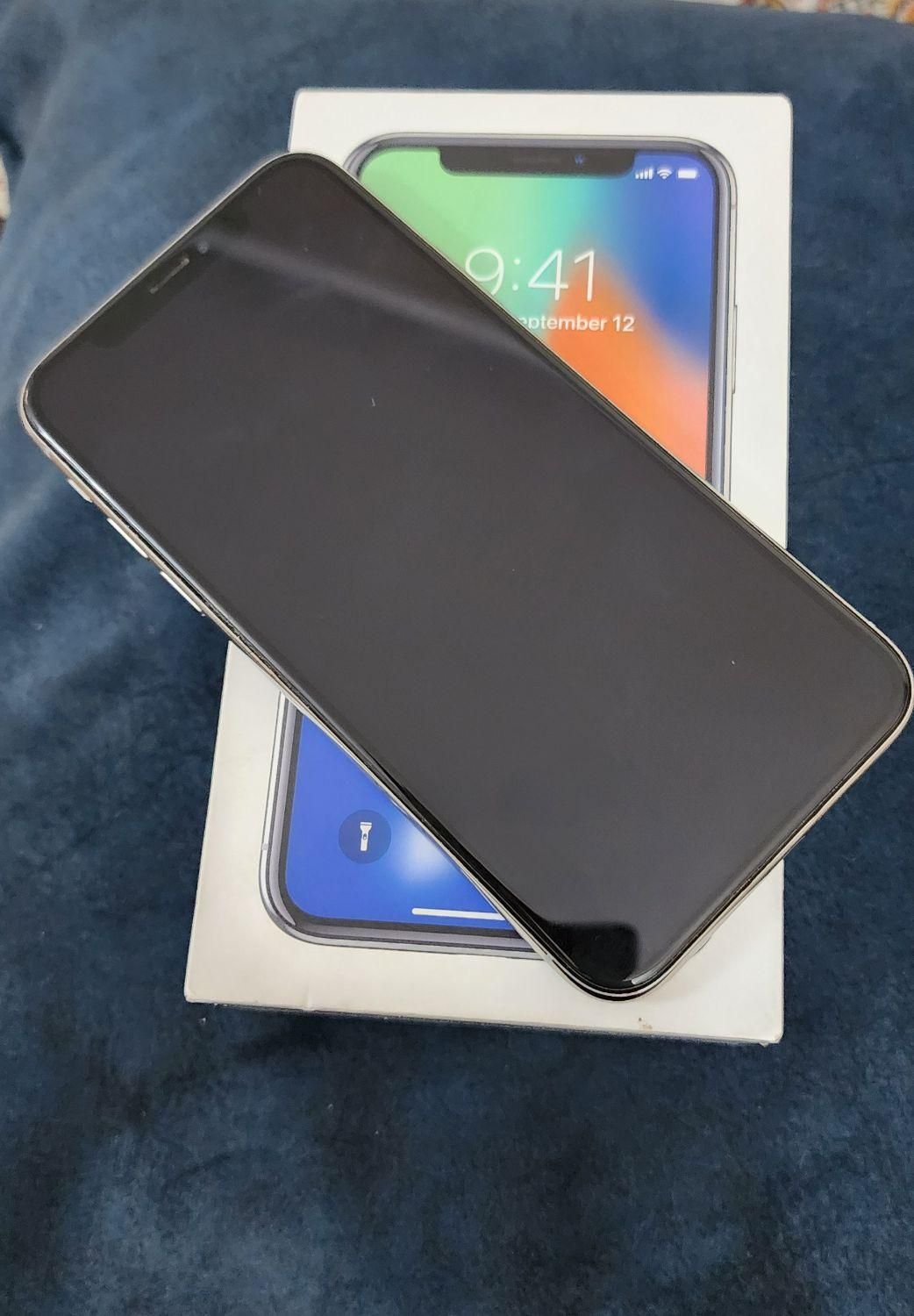 اپل iPhone X با حافظهٔ ۶۴ گیگابایت|موبایل|تهران, شیان|دیوار