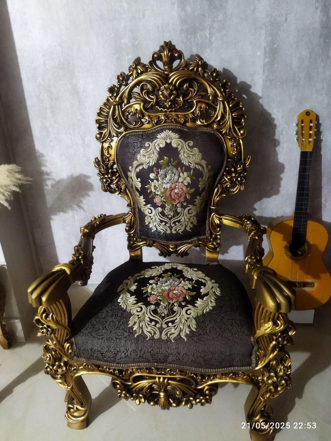 مبل استیل مدل مصری هفت نفره|مبلمان خانگی و میز عسلی|بندر گز, |دیوار