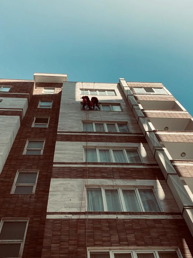 خدمات کار در ارتفاع بدون داربست|خدمات پیشه و مهارت|مراغه, |دیوار