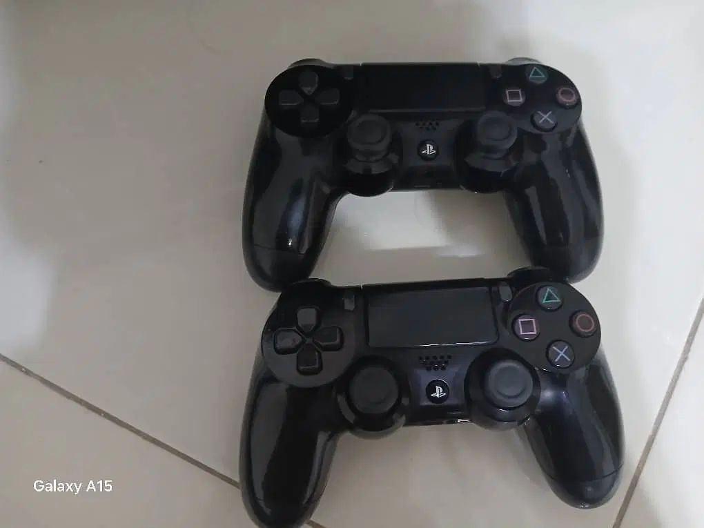 PS4 کپی خور با دو دسته و 10 بازی|کنسول، بازی ویدئویی و آنلاین|تهران, وردآورد|دیوار