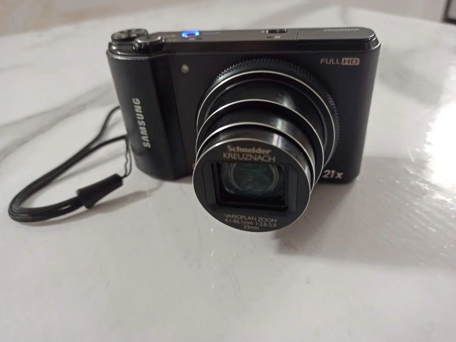 دوربین Samsung WB855F سالم + کیف و سه‌ پایه|دوربین عکاسی و فیلم‌برداری|مشهد, طلاب|دیوار