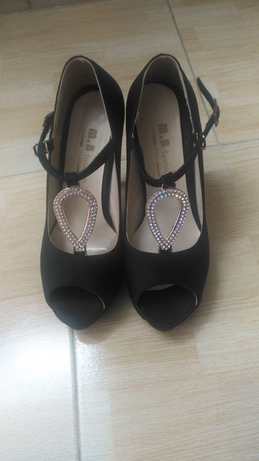 کفس مجلسی در حد نو|کیف، کفش، کمربند|قدس, شهرقدس|دیوار