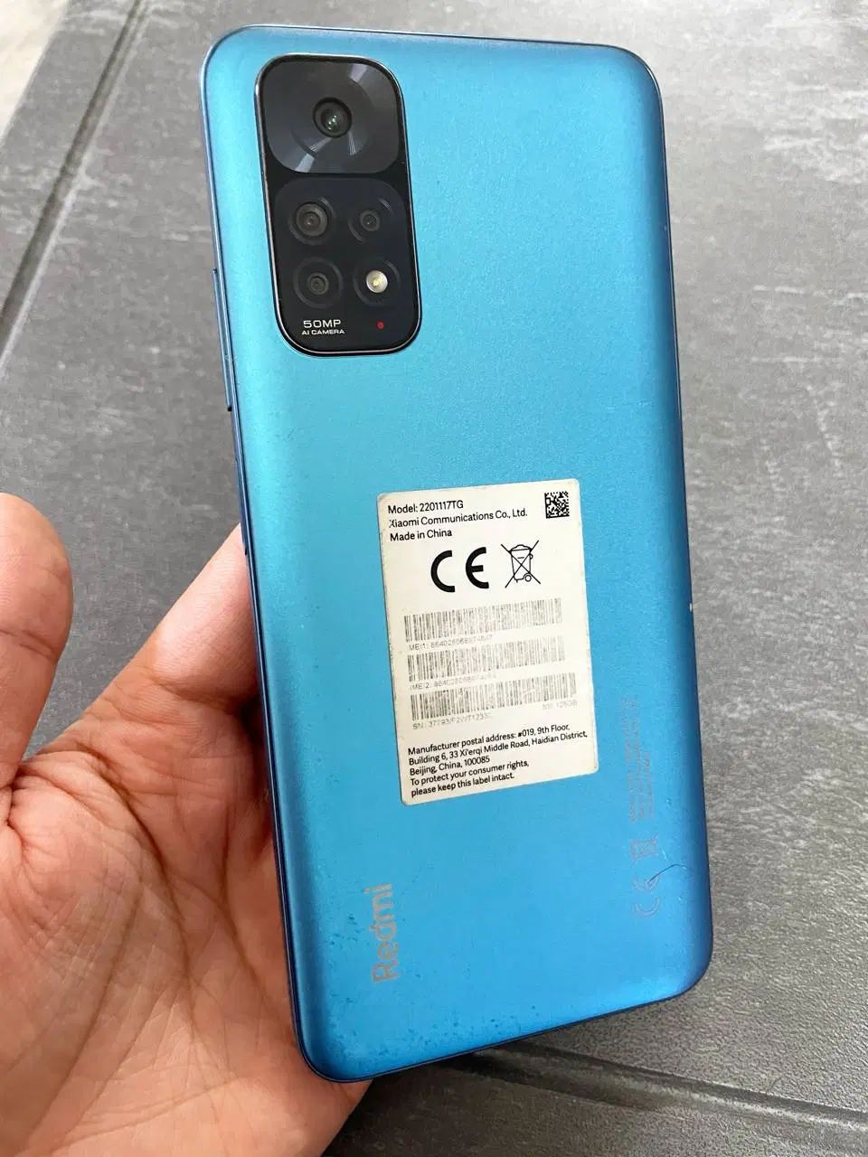شیائومی Redmi Note 11 با حافظهٔ ۱۲۸ گیگابایت|موبایل|سبزوار, پاسداران|دیوار