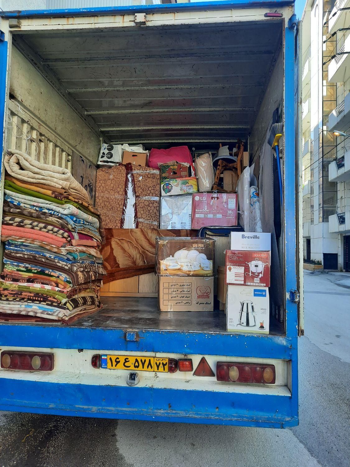 باربری مازندران نوشهر چالوس کلاردشت تهران نازلتری|خدمات حمل و نقل|نوشهر, |دیوار