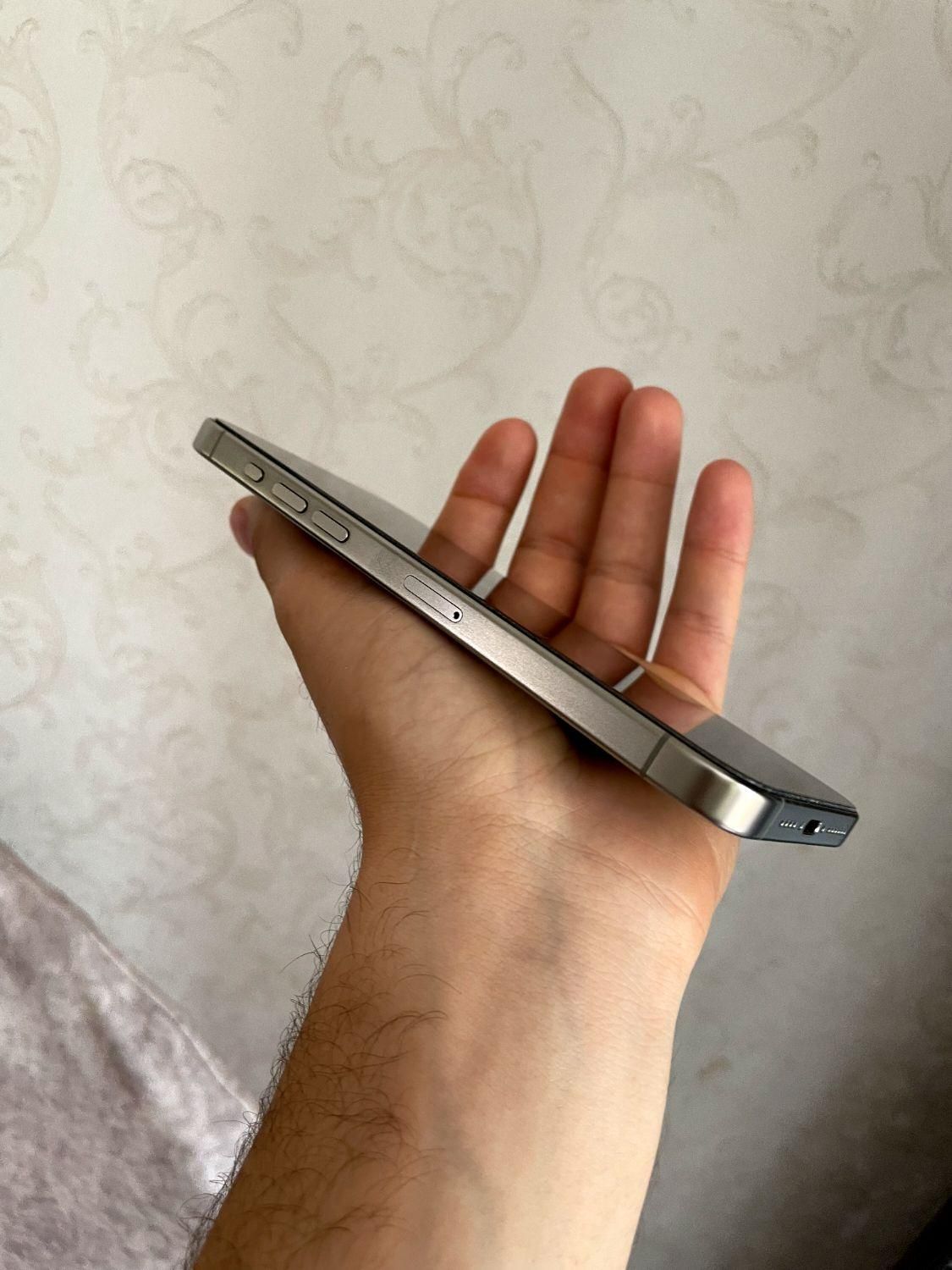 اپل iPhone 15 Pro Max با حافظهٔ ۲۵۶ گیگابایت|موبایل|سلماس, |دیوار