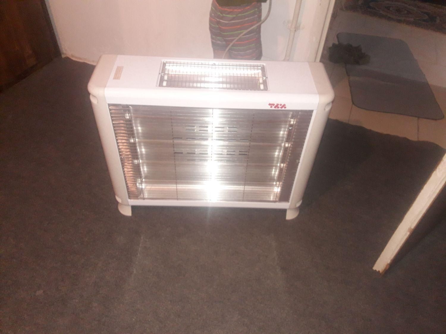 لوازم خانگی( گرمایشی برقی)|بخاری، هیتر، شومینه|آستارا, |دیوار