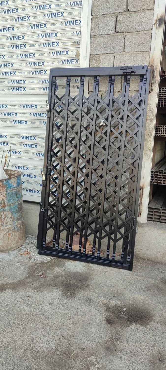 حفاظ درب اکاردونی آکاردونی نرده اکاردون واحد|مصالح و تجهیزات ساختمان|قدس, شهر‌قدس|دیوار