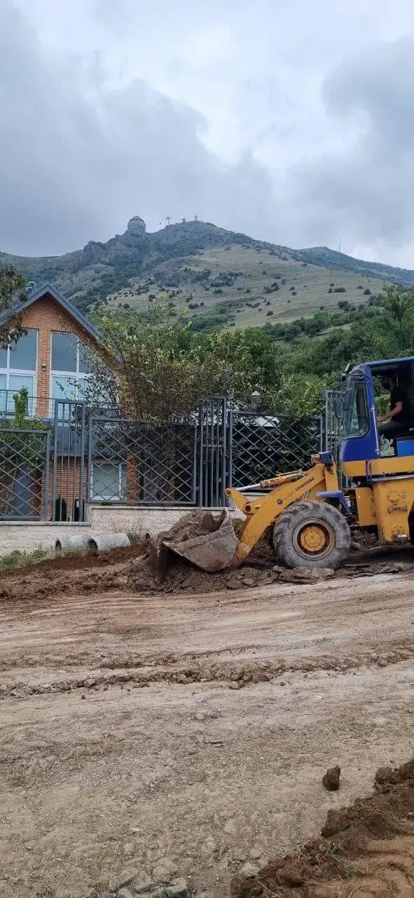 مینی لودر فنداسیون بارگیری نخاله لودر کوچک|خدمات حمل و نقل|اردبیل, |دیوار