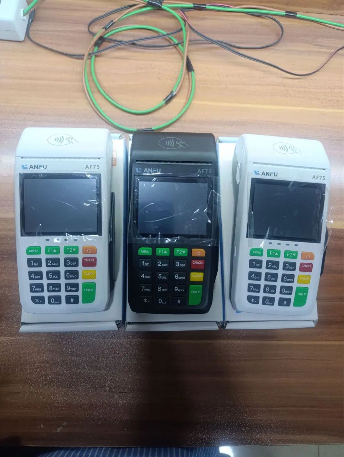 کارتخوان دستگاه کارت خوان AF75 سیار کارتخان pos|فروشگاه و مغازه|کرج, فاز ۱ مهرشهر|دیوار